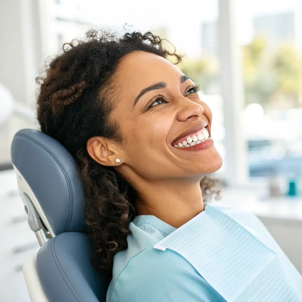 Cosmetic dentistry in Houston for a natural-looking smile