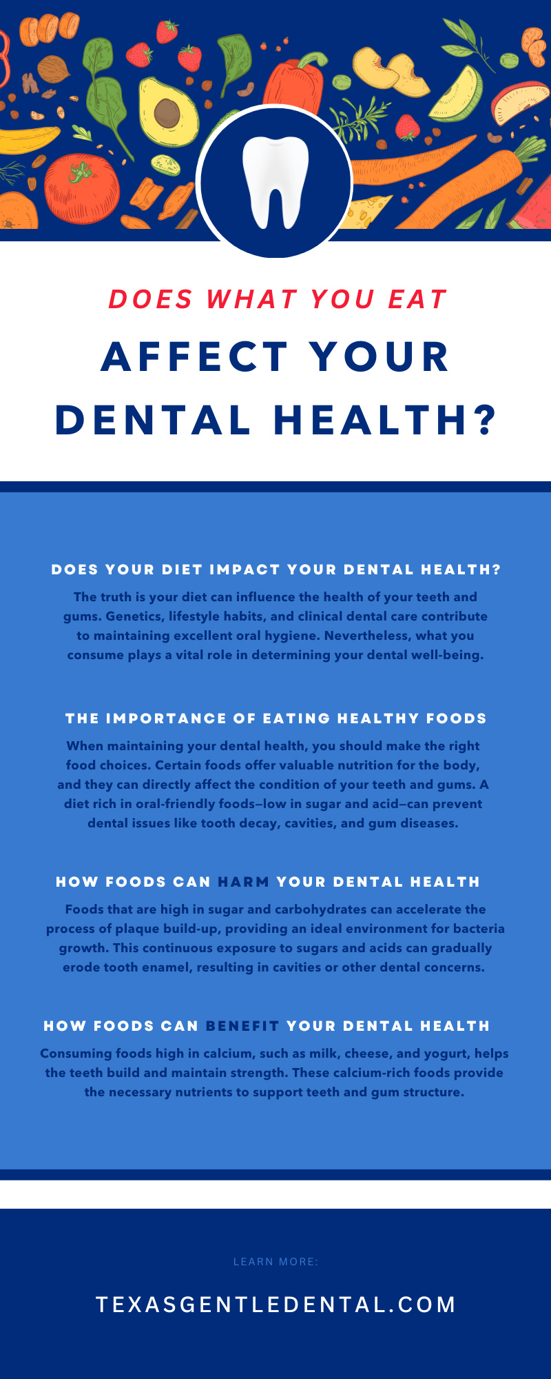 Does What You Eat Affect Your Dental Health?