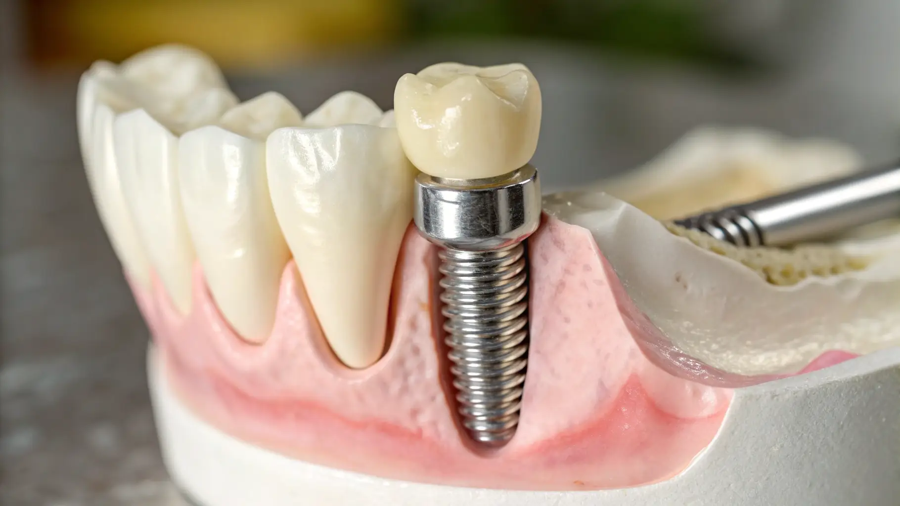 dental implants for seniors Katy, TX
