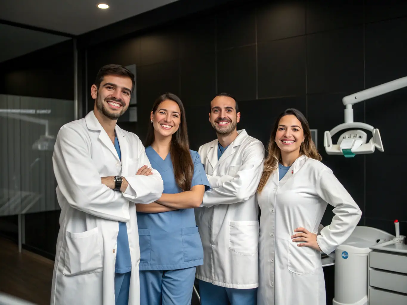 Friendly team providing care at a Pediatric Dentist Spring, TX