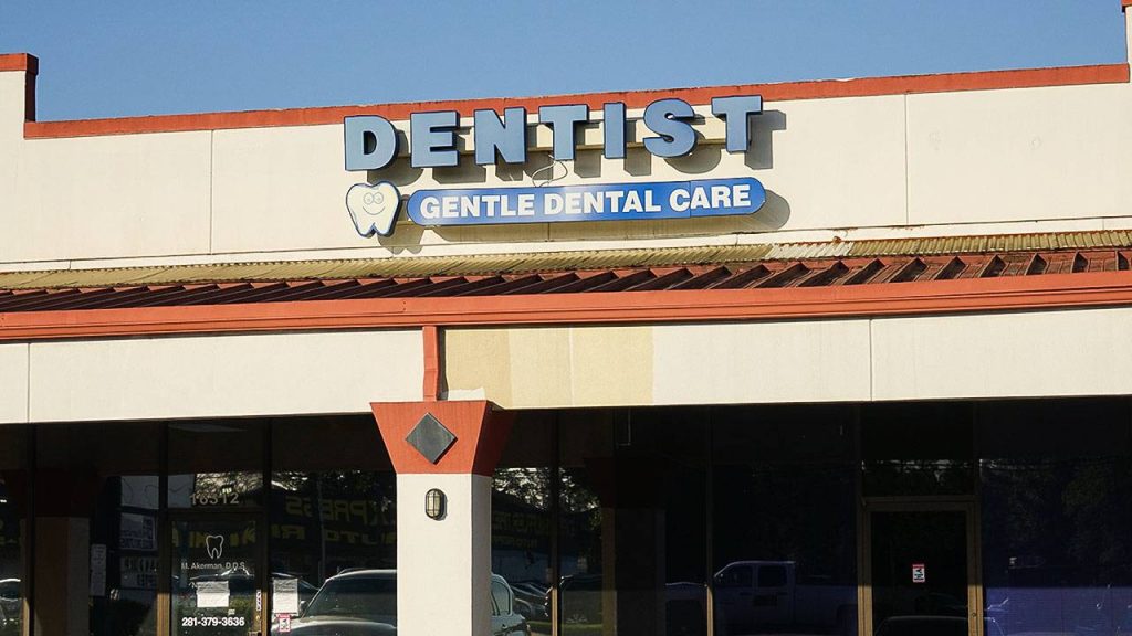 Modern dental office providing Cosmetic Dentistry Services Me Katy, TX
